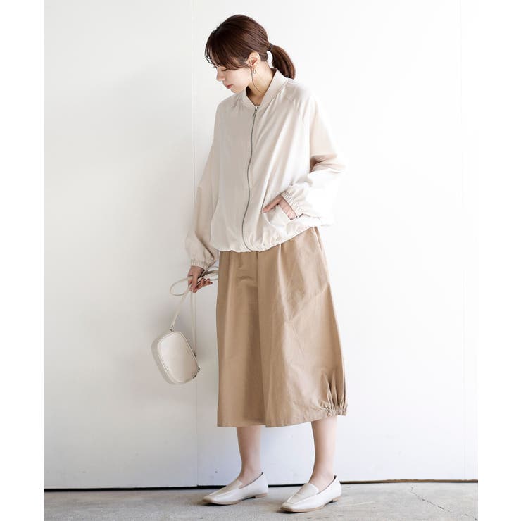 オーバーサイズＺＩＰブルゾン | rps | 詳細画像12 