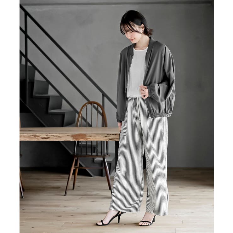 オーバーサイズＺＩＰブルゾン | rps | 詳細画像14 