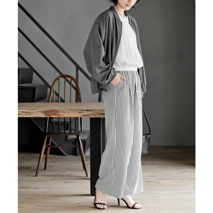 オーバーサイズＺＩＰブルゾン | rps | 詳細画像17 