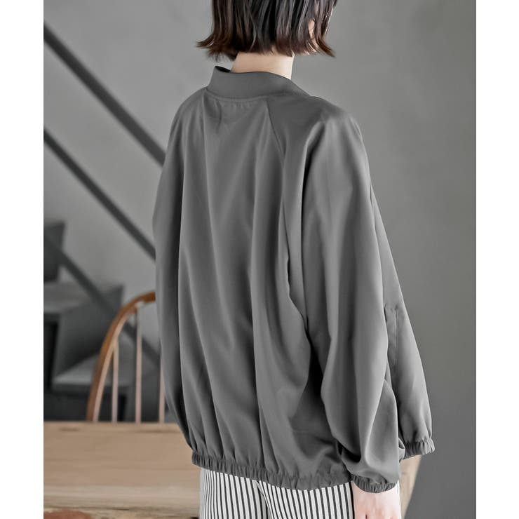 オーバーサイズZIPブルゾン[品番：RPSW0002293]｜rps（アール