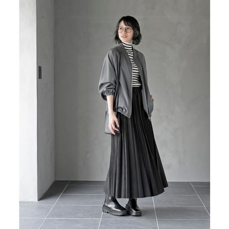 オーバーサイズＺＩＰブルゾン | rps | 詳細画像22 