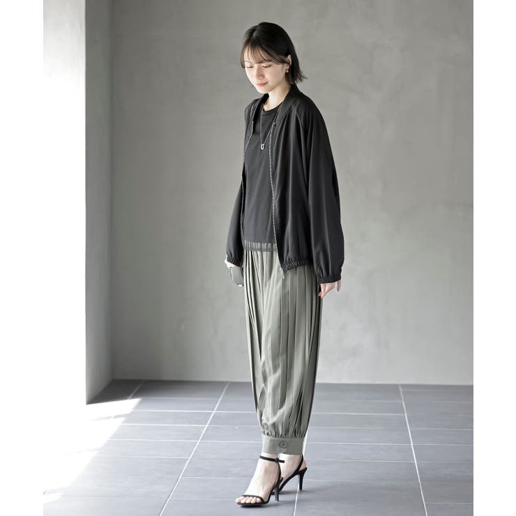 新品未使用正規品【RUSSELUNO/size5】プルオーバーブルゾン　スニード オーバーサイズZIPブルゾン[品番：RPSW0002293]｜rps（アール