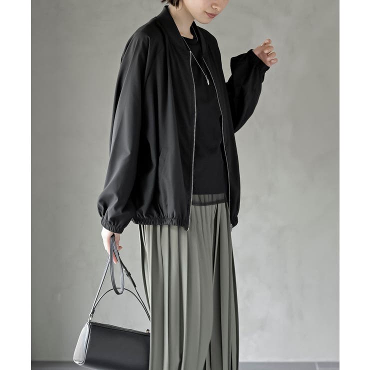 オーバーサイズZIPブルゾン[品番：RPSW0002293]｜rps（アール