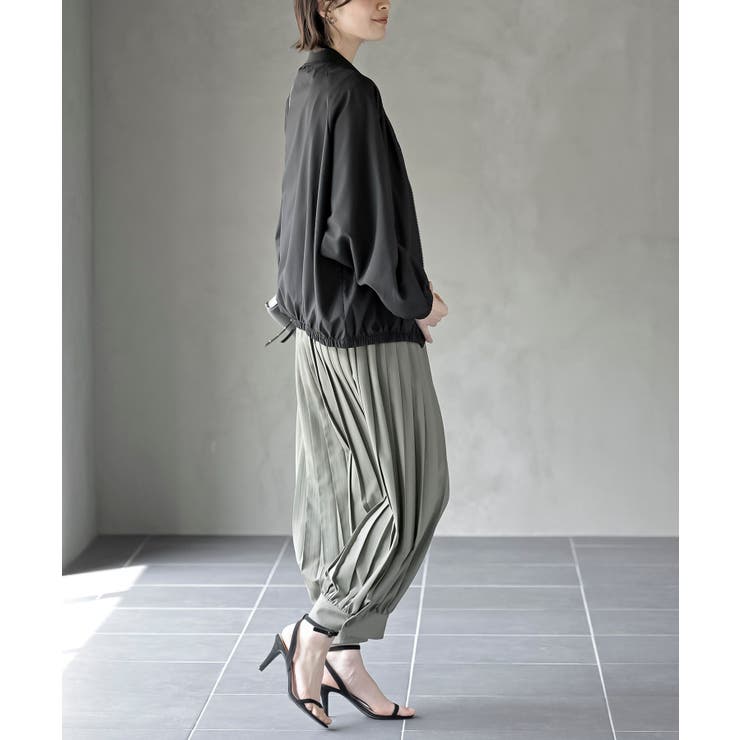 オーバーサイズＺＩＰブルゾン | rps | 詳細画像26 