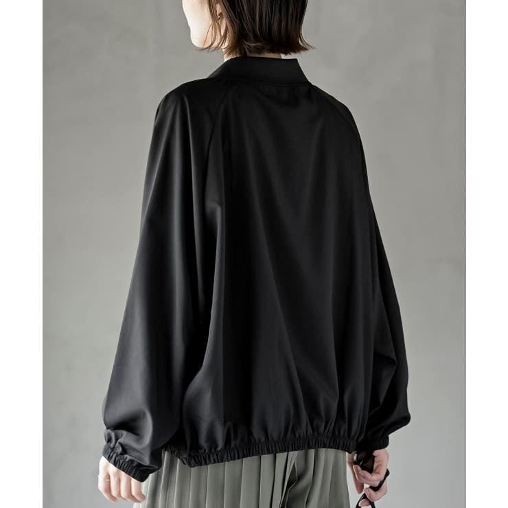 オーバーサイズＺＩＰブルゾン | rps | 詳細画像28 