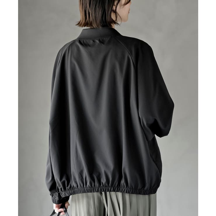 オーバーサイズＺＩＰブルゾン | rps | 詳細画像29 