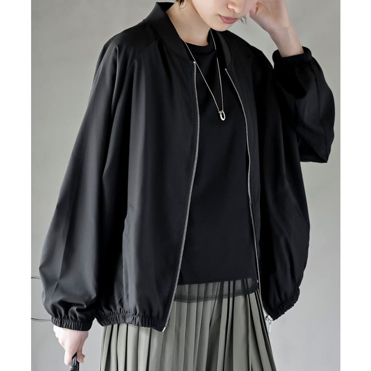 オーバーサイズＺＩＰブルゾン | rps | 詳細画像30 