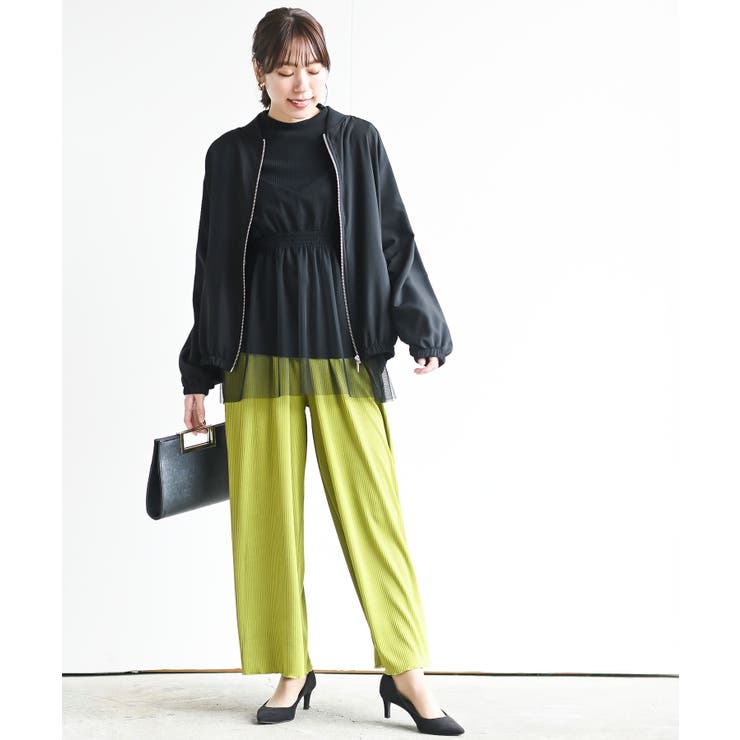 オーバーサイズＺＩＰブルゾン | rps | 詳細画像33 