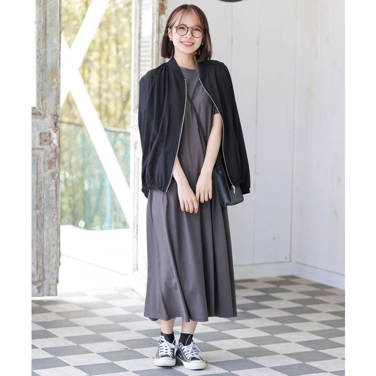 オーバーサイズＺＩＰブルゾン | rps | 詳細画像34 