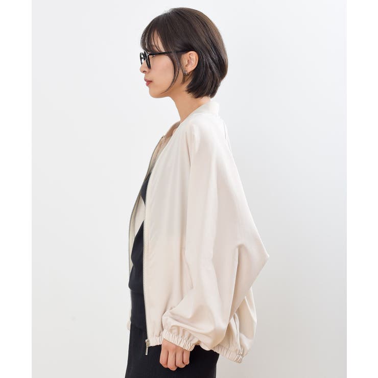 オーバーサイズＺＩＰブルゾン | rps | 詳細画像35 