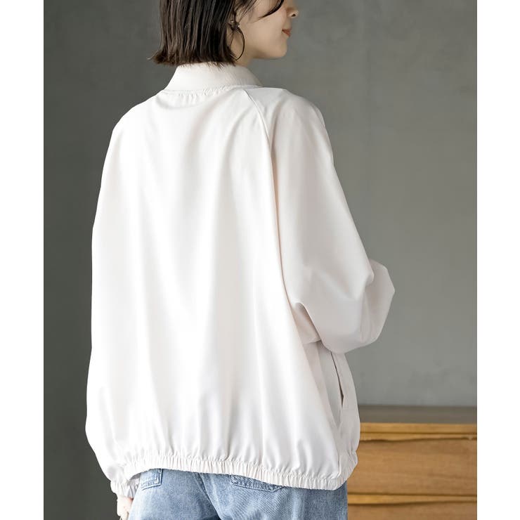 オーバーサイズＺＩＰブルゾン | rps | 詳細画像8 