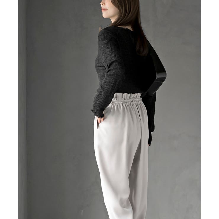 バブルシャーリングクルーネックカットソー | rps | 詳細画像12 