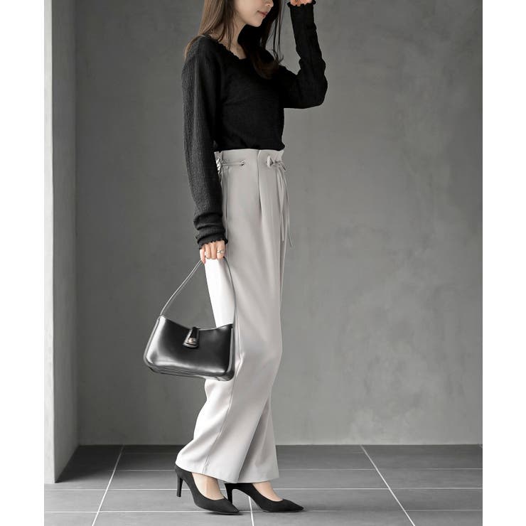 バブルシャーリングクルーネックカットソー | rps | 詳細画像13 