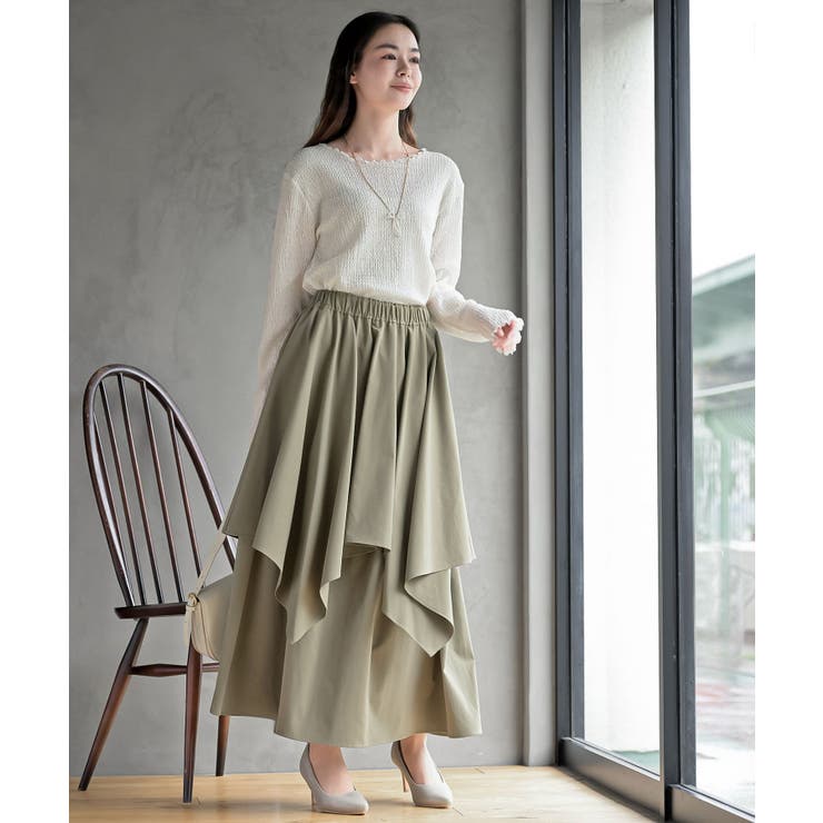 バブルシャーリングクルーネックカットソー | rps | 詳細画像2 