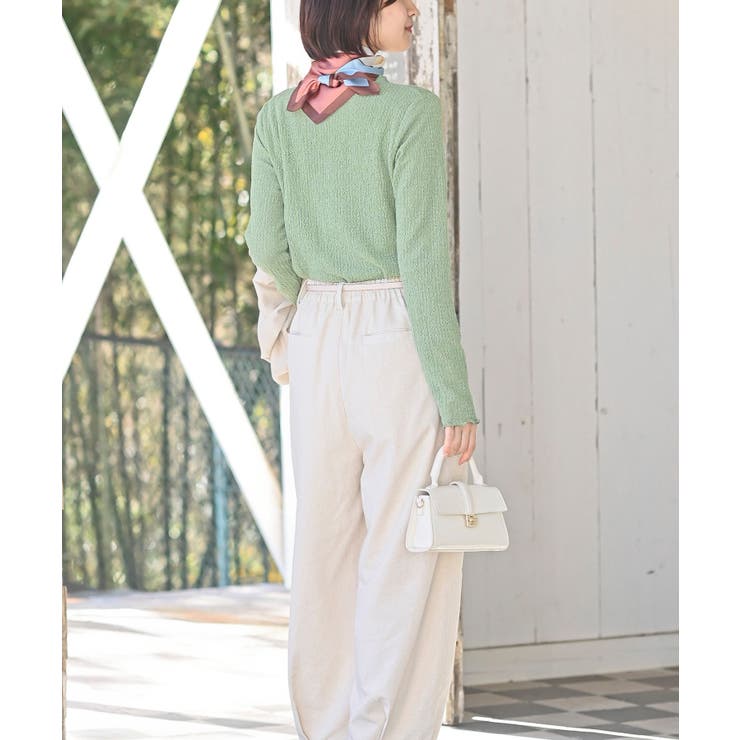 バブルシャーリングクルーネックカットソー | rps | 詳細画像21 