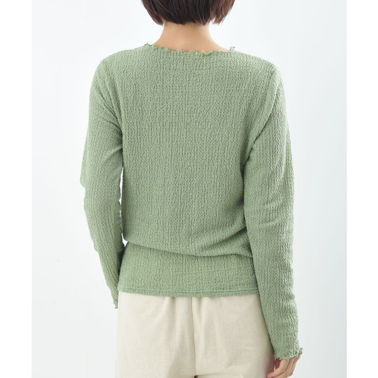 バブルシャーリングクルーネックカットソー | rps | 詳細画像29 