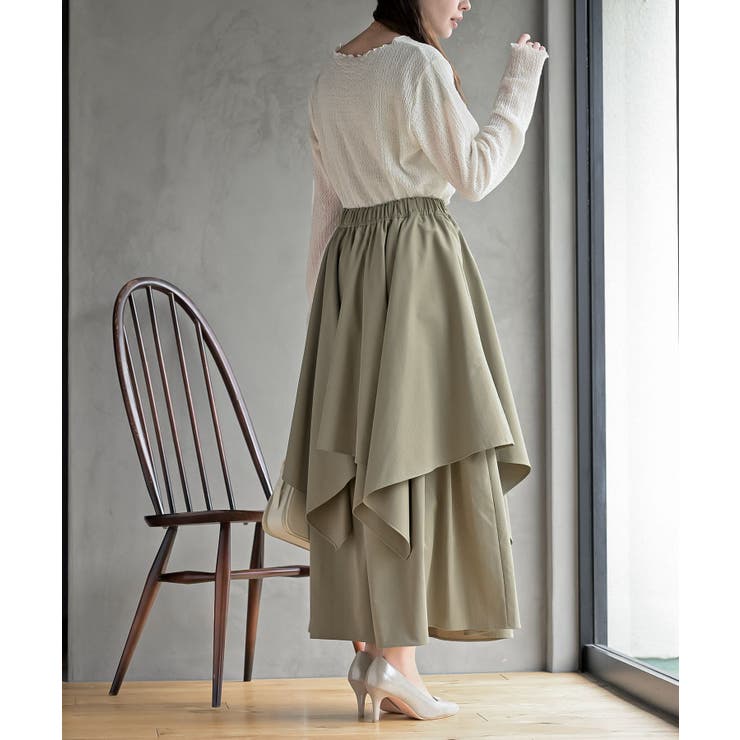 バブルシャーリングクルーネックカットソー | rps | 詳細画像5 