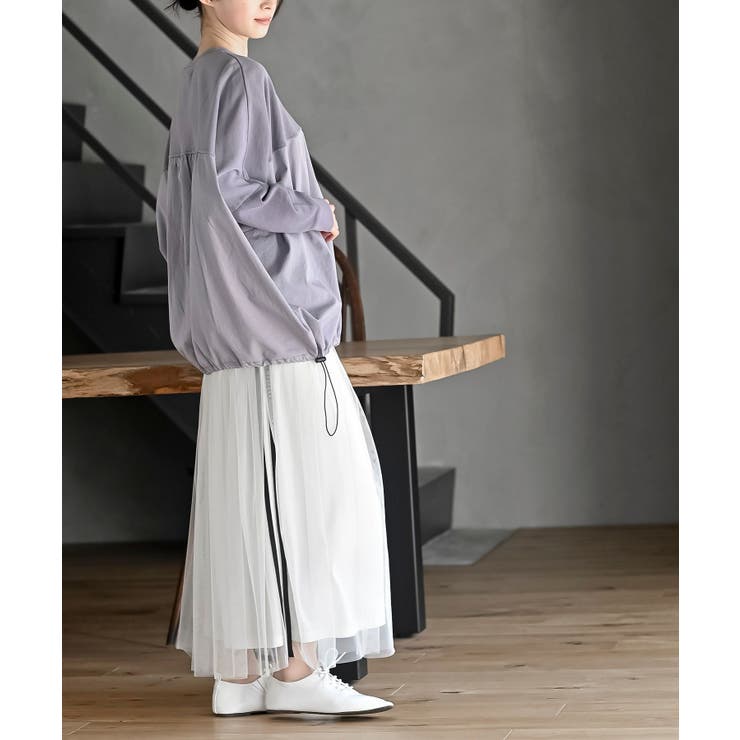 ピグメント裏毛ドルマンドロストプルオーバー | rps | 詳細画像13 