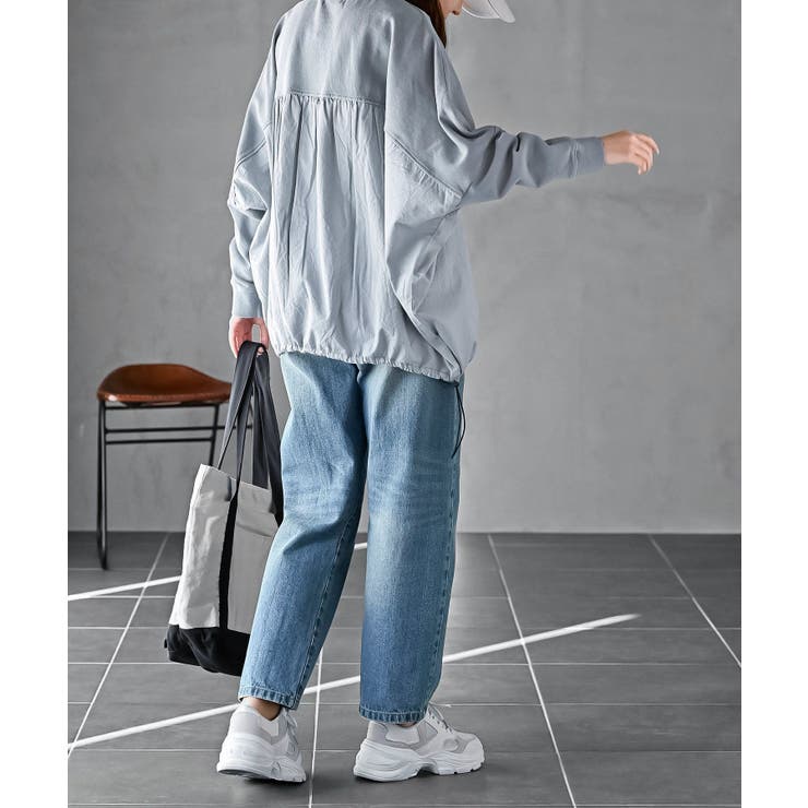 ピグメント裏毛ドルマンドロストプルオーバー | rps | 詳細画像20 