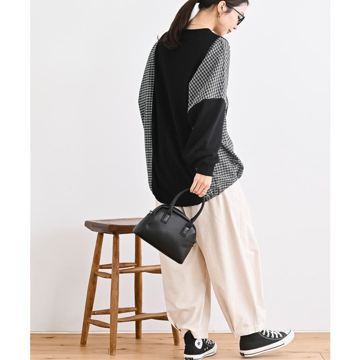 ＴＣ裏毛布帛切替プルオーバー | rps | 詳細画像20 