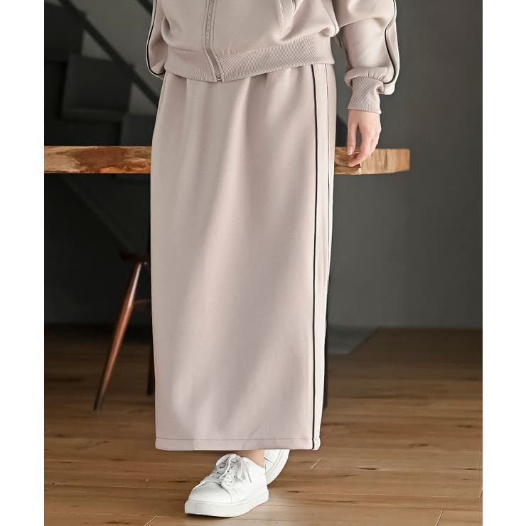 ベージュ | ダンボールＩライントラックスカート | rps