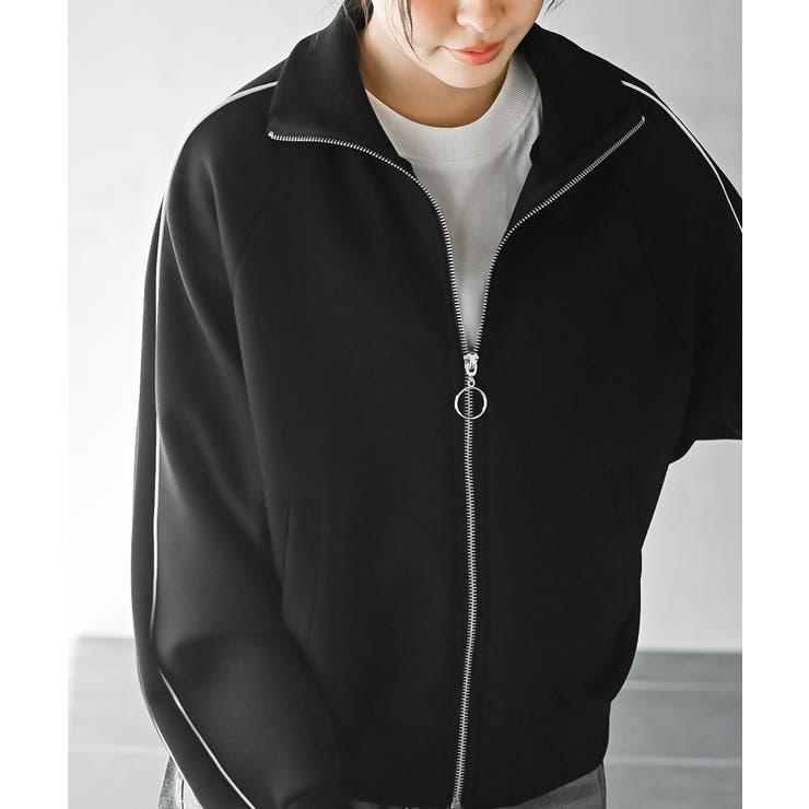 ブラック | ダンボールトラックジャケット | rps