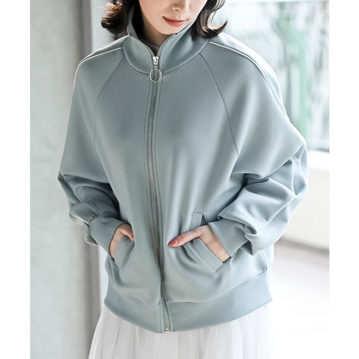 ミントグリーン | ダンボールトラックジャケット | rps