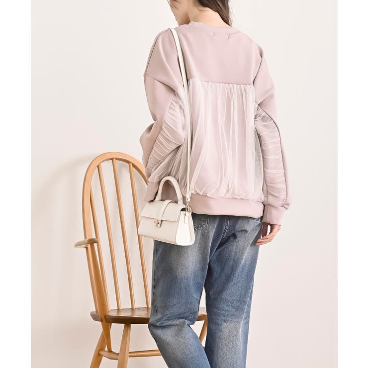 ダンボールチュールワイドプルオーバー | rps | 詳細画像10 