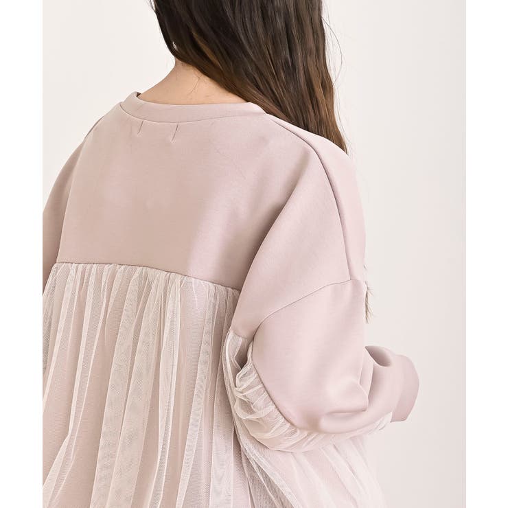 ダンボールチュールワイドプルオーバー | rps | 詳細画像14 