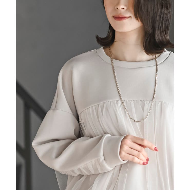 ダンボールチュールワイドプルオーバー | rps | 詳細画像18 