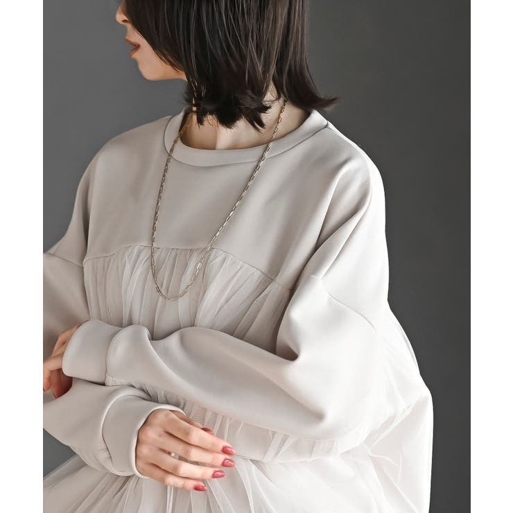 ダンボールチュールワイドプルオーバー | rps | 詳細画像19 