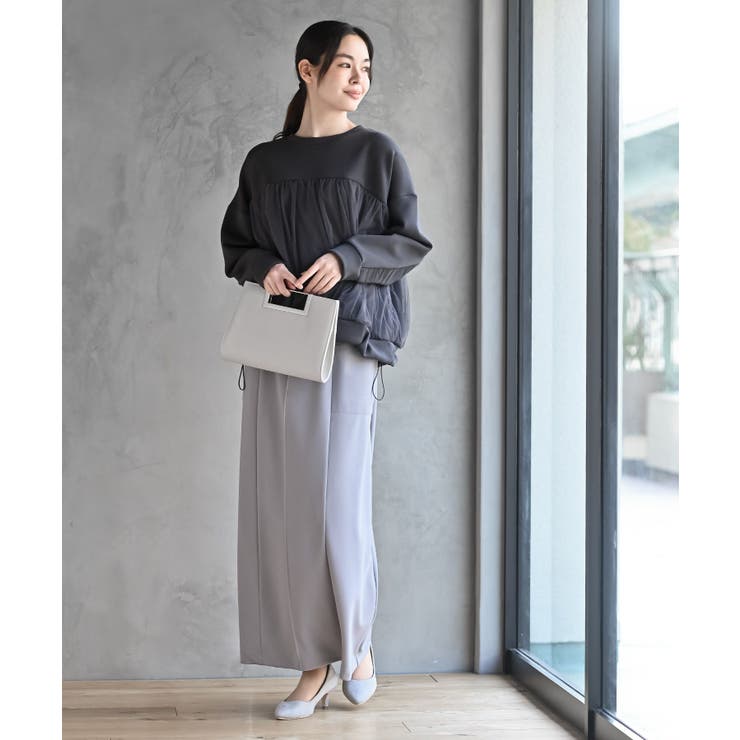 ダンボールチュールワイドプルオーバー | rps | 詳細画像2 