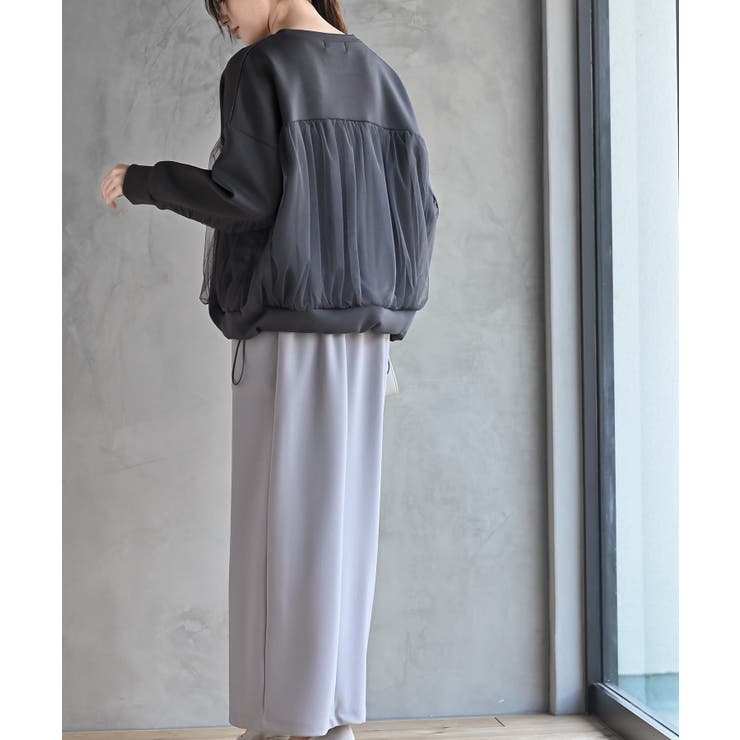 ダンボールチュールワイドプルオーバー | rps | 詳細画像4 