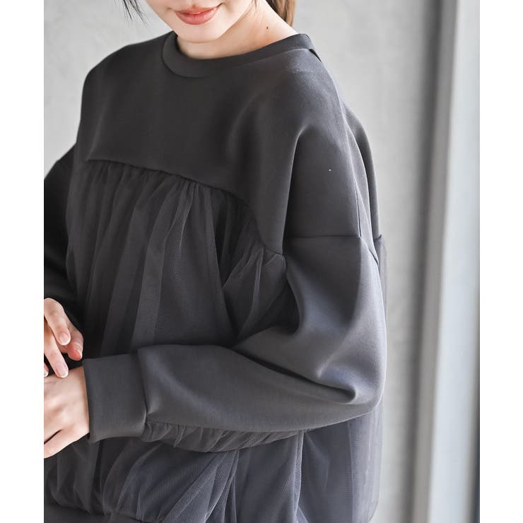 ダンボールチュールワイドプルオーバー | rps | 詳細画像6 