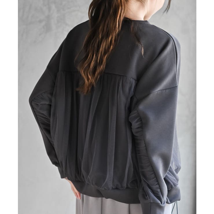 ダンボールチュールワイドプルオーバー | rps | 詳細画像7 