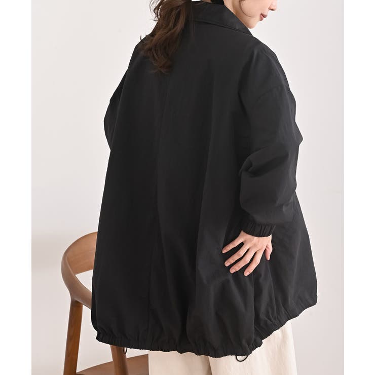 ナイロンワッシャースタンドカラーブルゾン | rps | 詳細画像15 