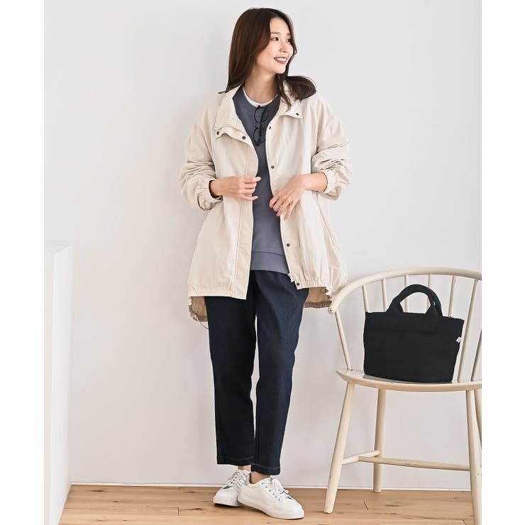 ナイロンワッシャースタンドカラーブルゾン | rps | 詳細画像2 