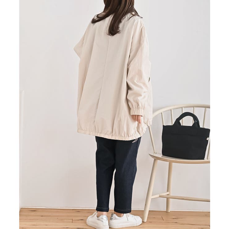 ナイロンワッシャースタンドカラーブルゾン | rps | 詳細画像4 