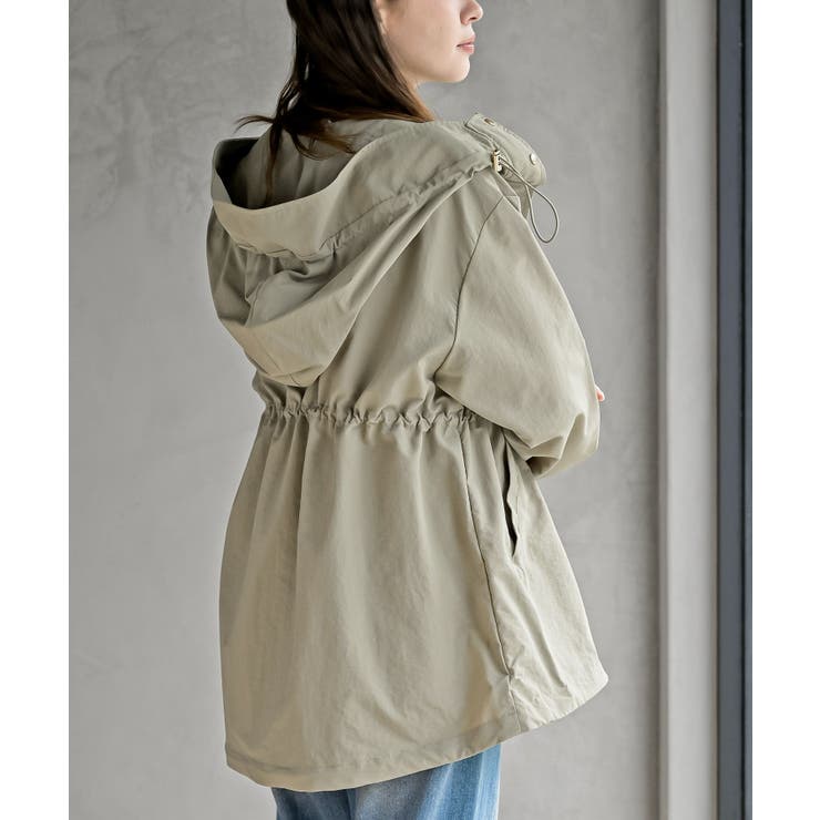 ナイロンワッシャーマウンテンパーカー | rps | 詳細画像24 