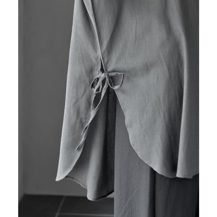 サイドリボンスキッパーブラウス | rps | 詳細画像18 