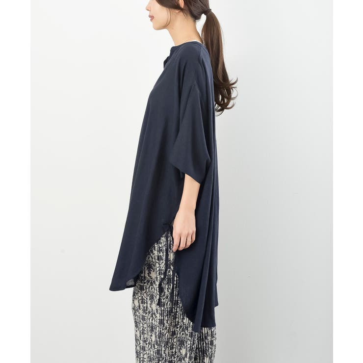 サイドリボンスキッパーブラウス | rps | 詳細画像46 