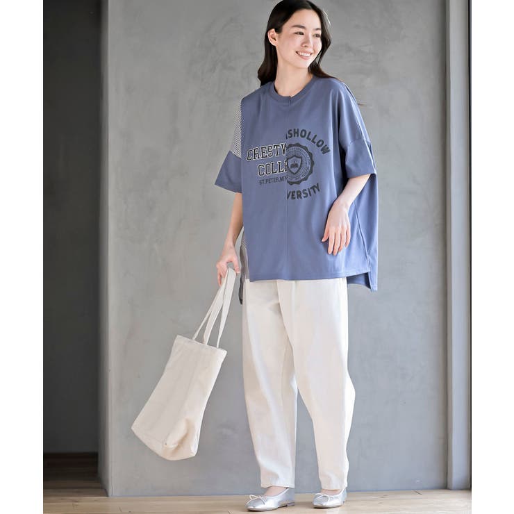 天竺リメイク風ＢＩＧＴシャツ | rps | 詳細画像18 