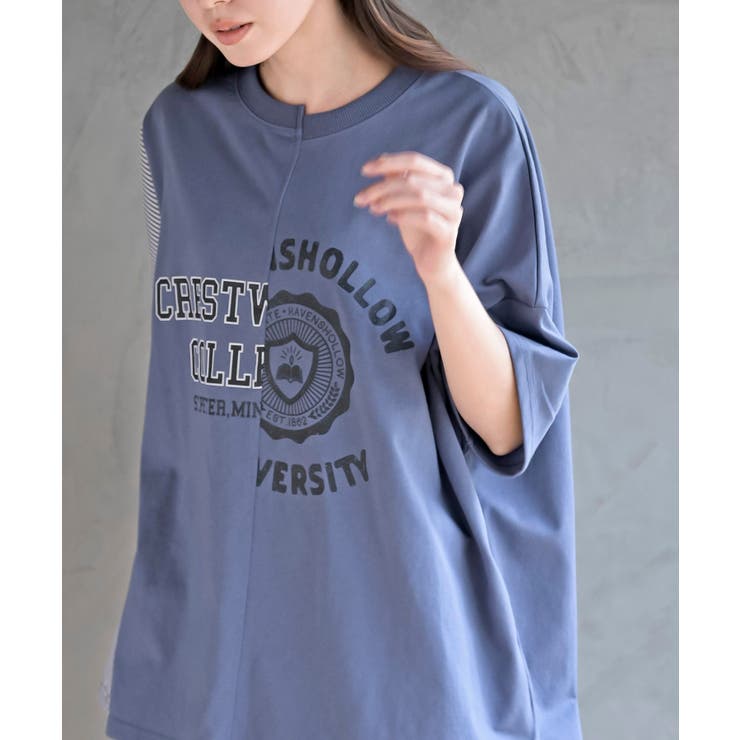 天竺リメイク風ＢＩＧＴシャツ | rps | 詳細画像23 