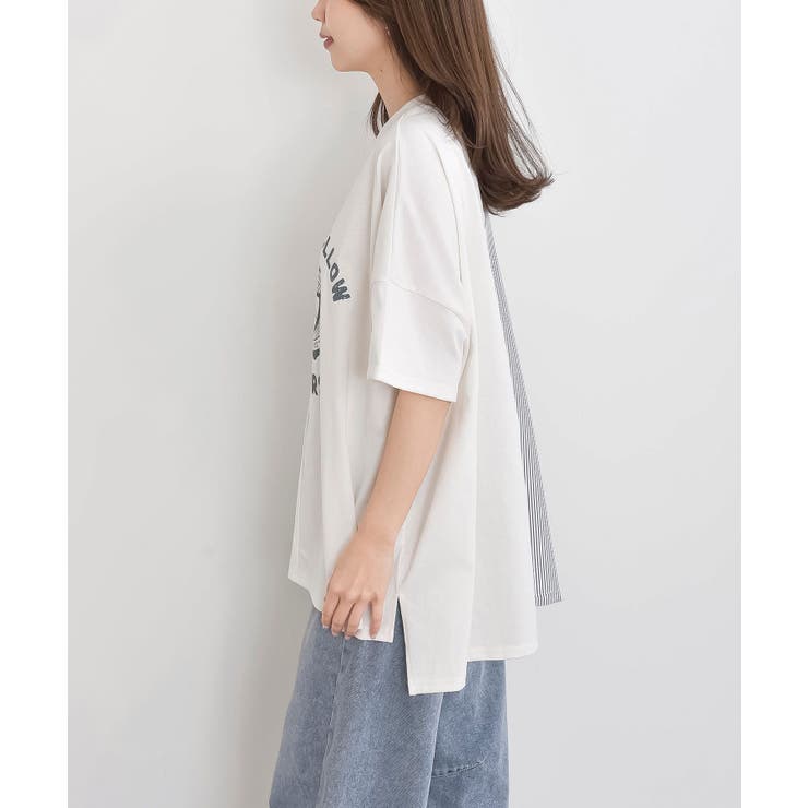 天竺リメイク風ＢＩＧＴシャツ | rps | 詳細画像26 