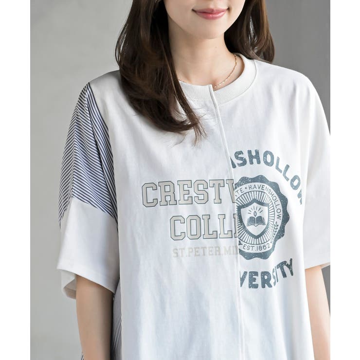 天竺リメイク風ＢＩＧＴシャツ | rps | 詳細画像6 