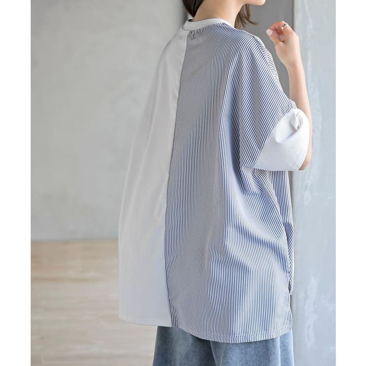 天竺リメイク風BIGTシャツ[品番：RPSW0004489]｜rps（アール