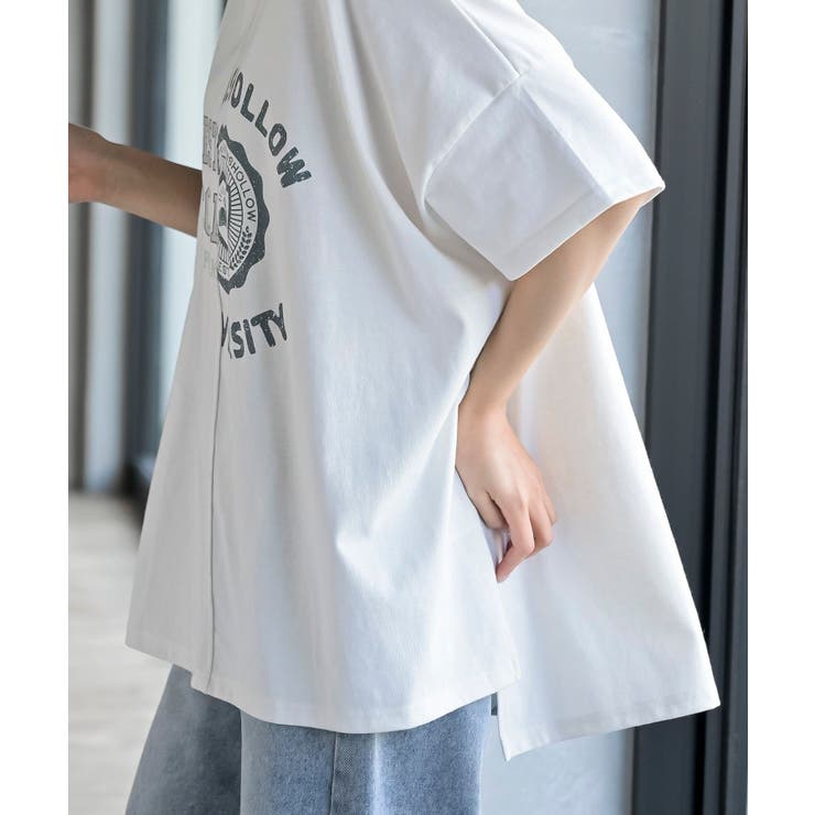 天竺リメイク風ＢＩＧＴシャツ | rps | 詳細画像9 