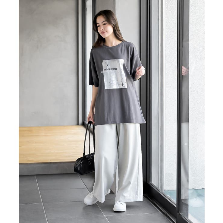 カノコ箔プリントＴ | rps | 詳細画像10 