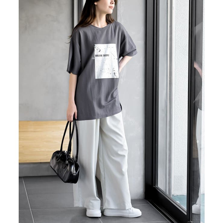 カノコ箔プリントＴ | rps | 詳細画像13 