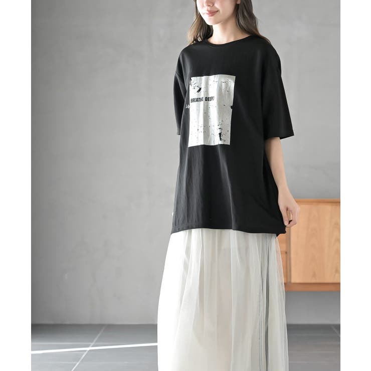 カノコ箔プリントＴ | rps | 詳細画像19 